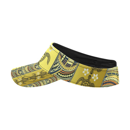 Polynesian Turtle Hawaiian Design Print Unisex Sun Visor
