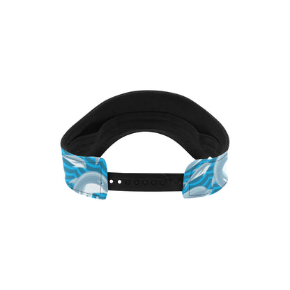 Dolphin Cute Print Pattern Unisex Sun Visor