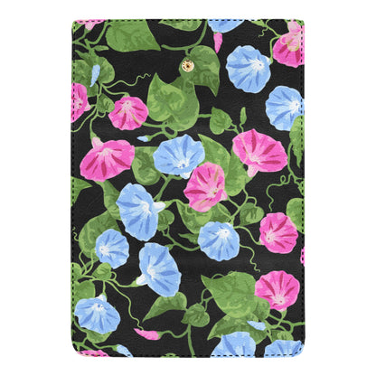 Morning Glory Pattern Print Design MG04 Women's Trifold Wallet