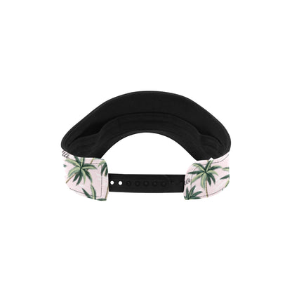 Aloha Beach Pattern Design Themed Print Unisex Sun Visor