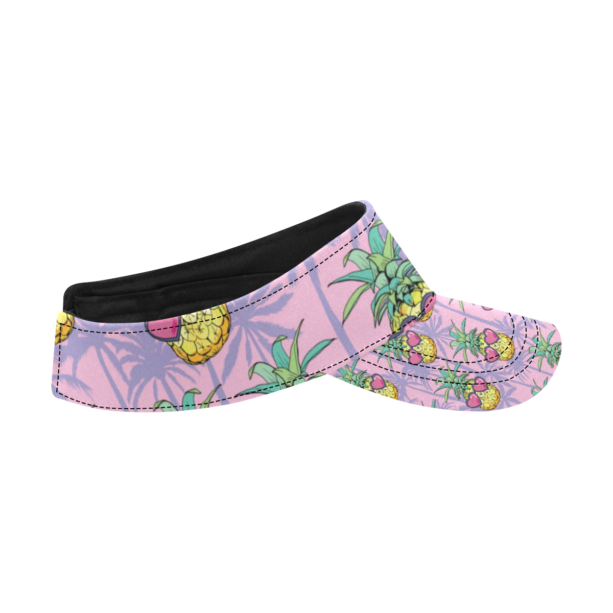 Pineapple Pattern Print Design PP06 Unisex Sun Visor