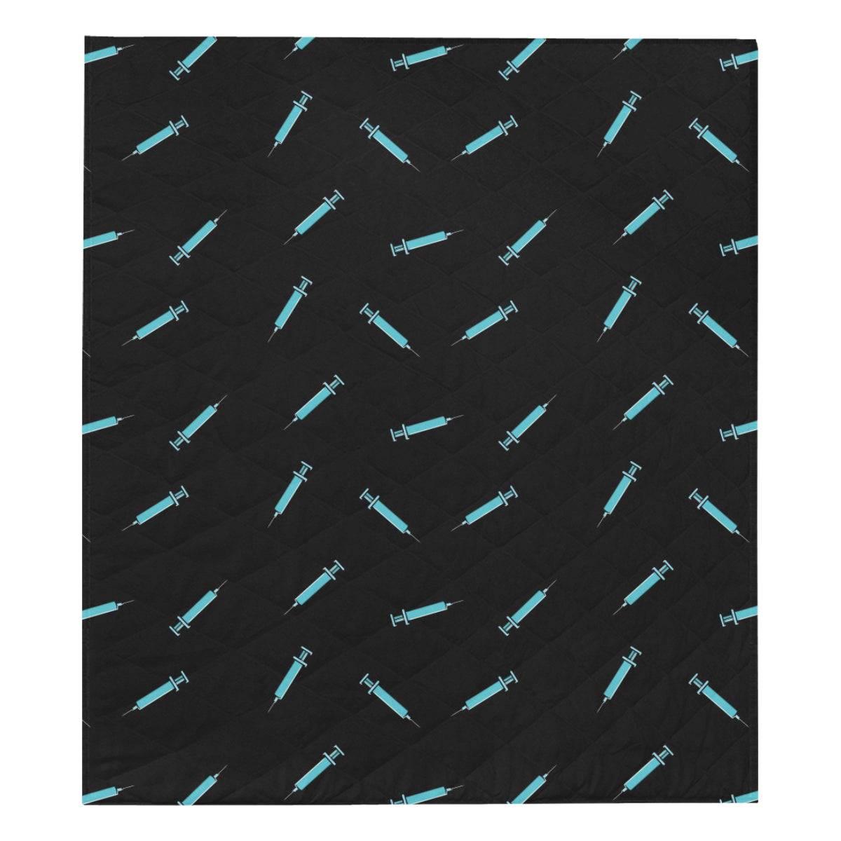 Phlebotomist Pattern Print Design A04 Premium Quilt