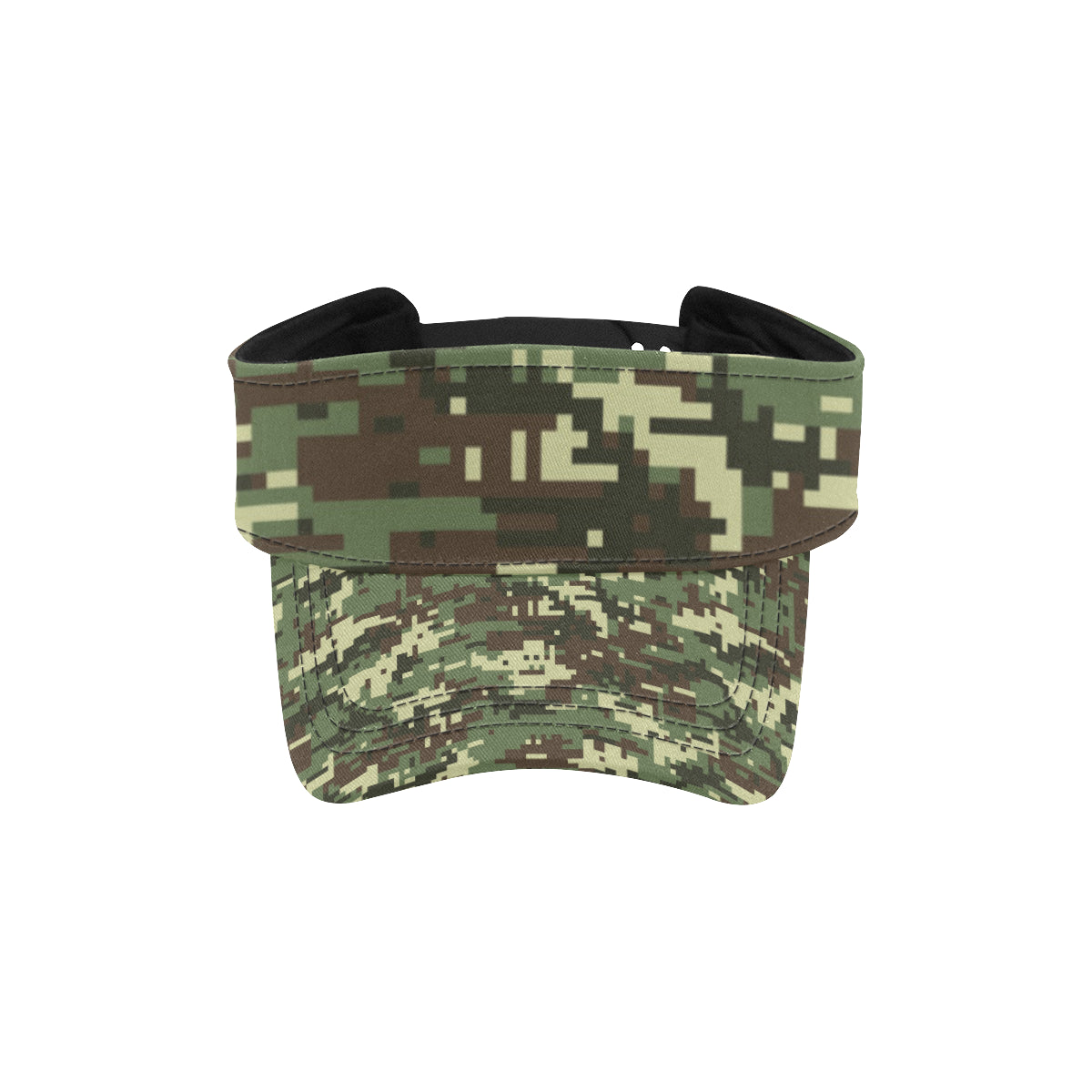 ACU Digital Army Camouflage Unisex Sun Visor
