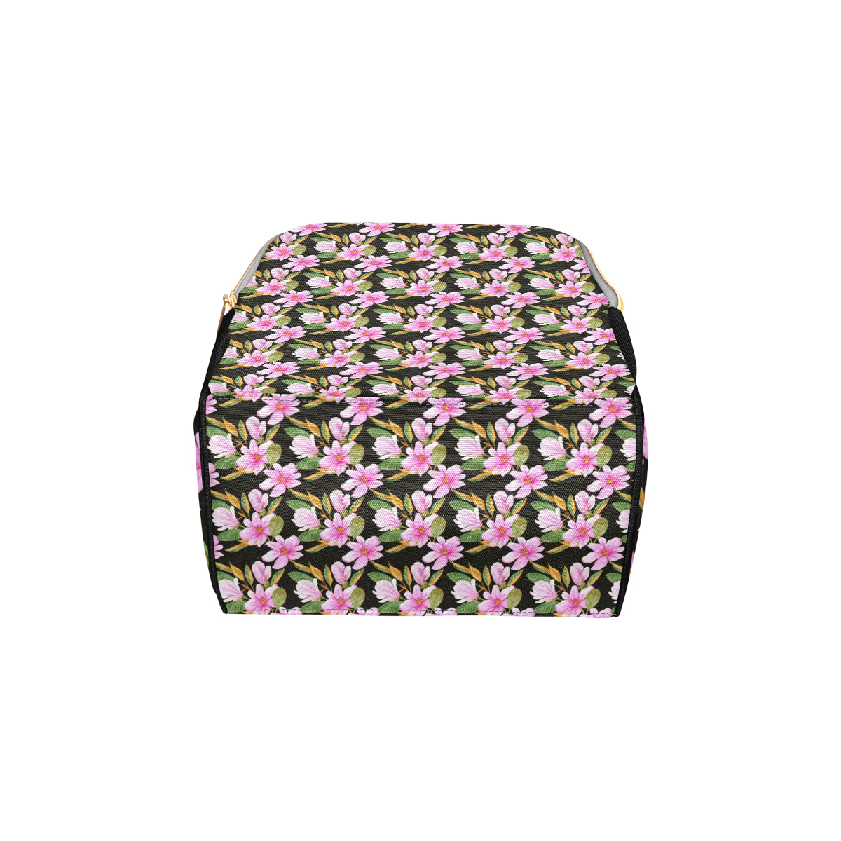Magnolia Pattern Print Design MAG08 Diaper Bag Backpack
