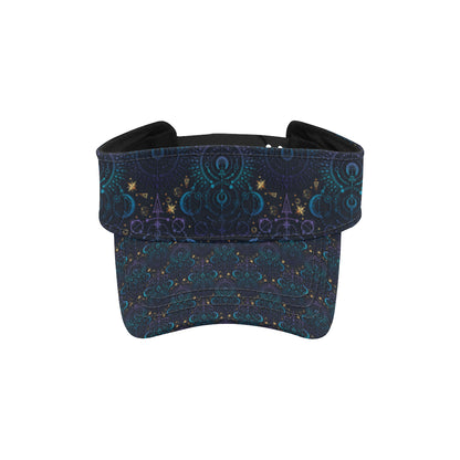 Celestial Pattern Print Design 06 Unisex Sun Visor