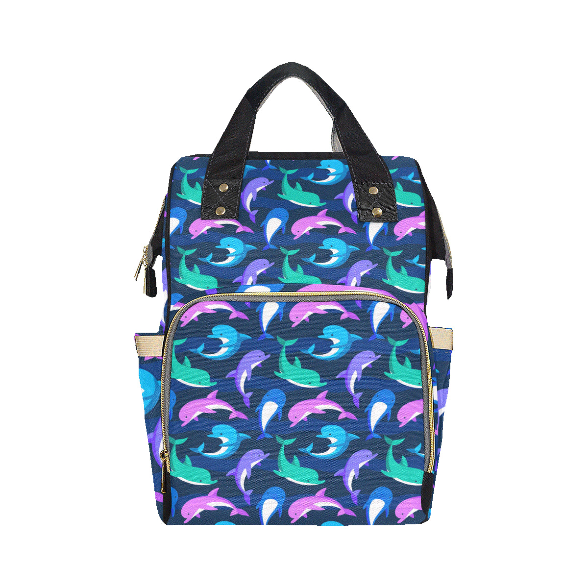 Dolphin Baby Diaper Bag Backpack