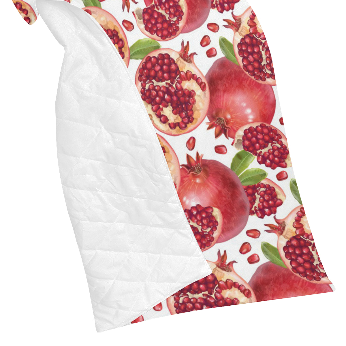 Pomegranate Pattern Print Design PG03 Premium Quilt