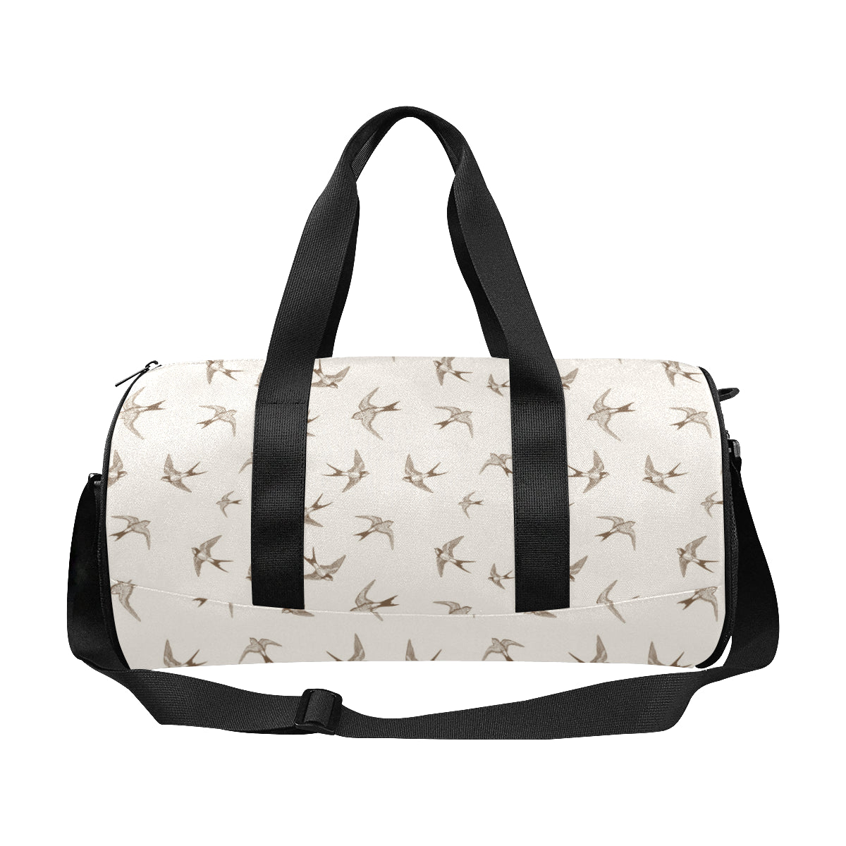 Swallow Bird Pattern Print Design 01 Duffel Bag