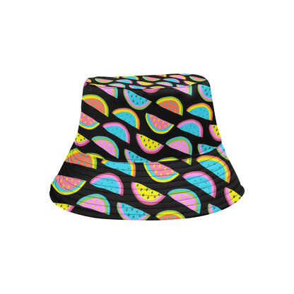 Watermelon Pattern Print Design WM08 Unisex Bucket Hat