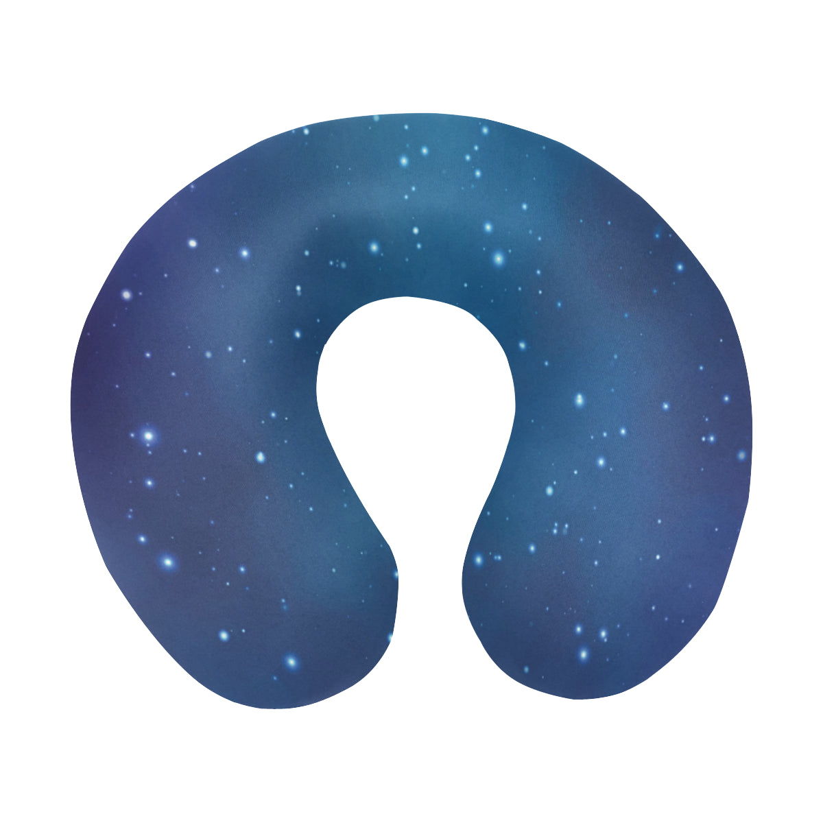 Nebula Pattern Print Design A01 U-Shaped Travel Neck Pillow