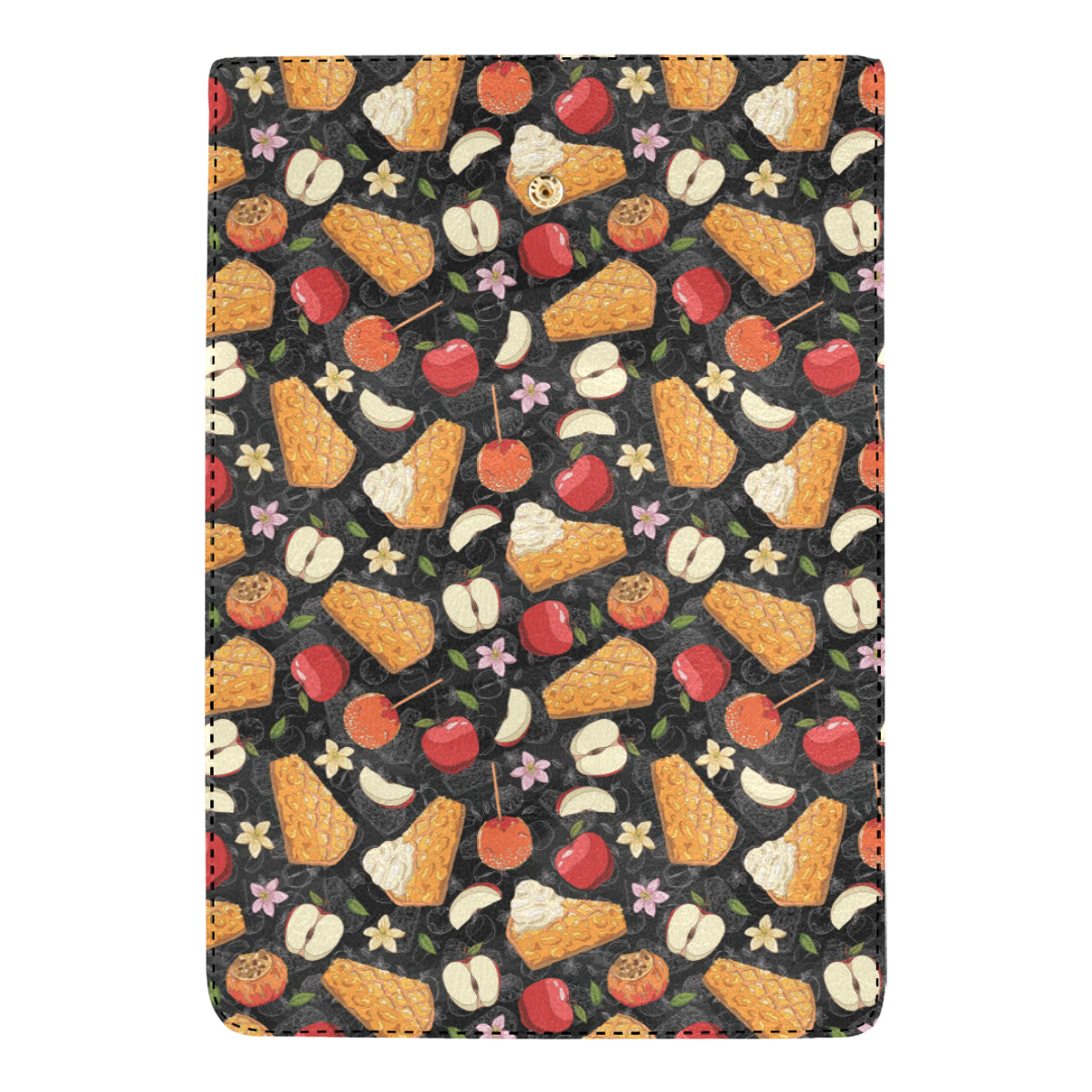 Apple Pie Pattern Print Design 01 Women's Trifold Wallet