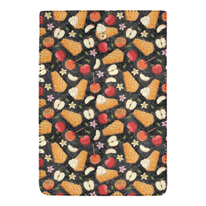 Apple Pie Pattern Print Design 01 Women's Trifold Wallet