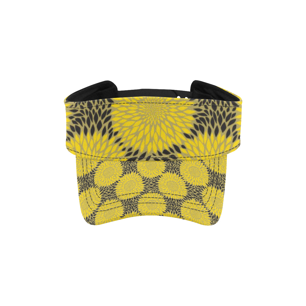 Sunflower Pattern Print Design SF06 Unisex Sun Visor