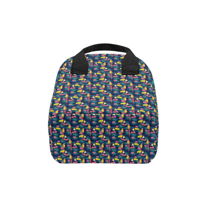 Toucan Parrot Design Insulated Lunch Bag