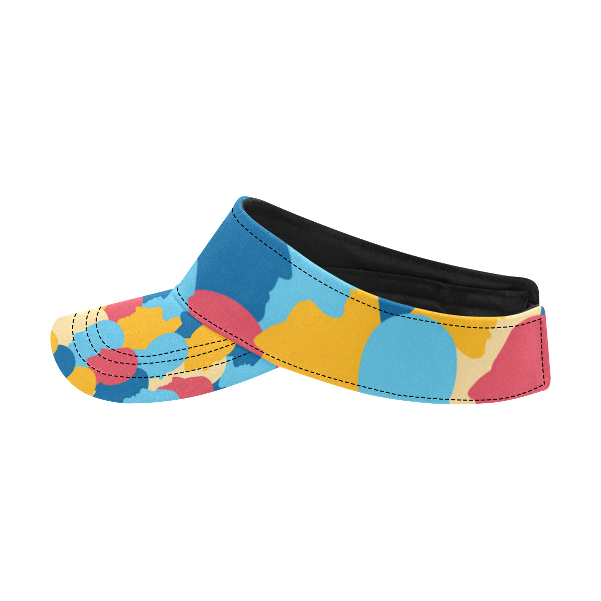 Psychology Pattern Print Design A02 Unisex Sun Visor