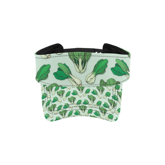 Bok Choy Pattern Print Design 01 Unisex Sun Visor