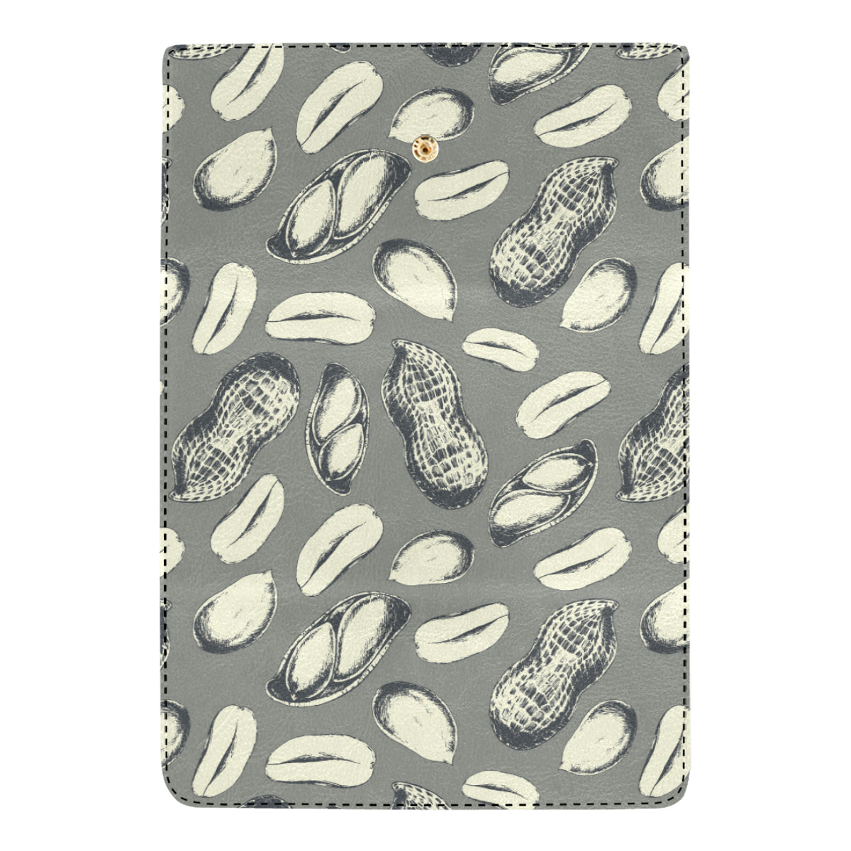 Peanut Pattern Print Design A01 Women's Trifold Wallet