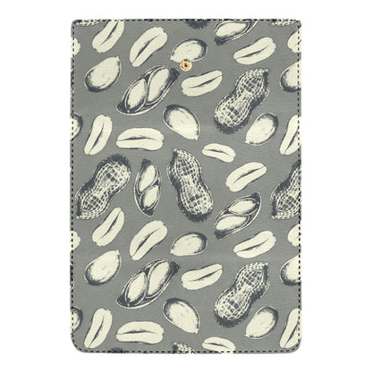 Peanut Pattern Print Design A01 Women's Trifold Wallet