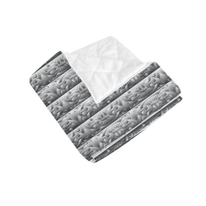 Celtic Pattern Print Design 03 Premium Quilt