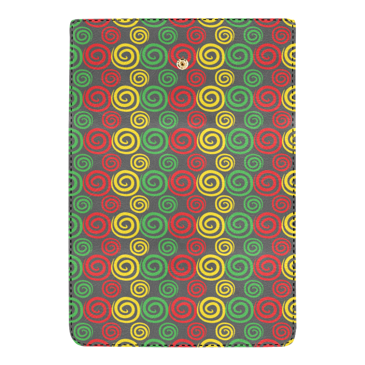 Rastafarian Pattern Print Design A05 Women's Trifold Wallet