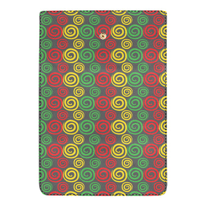 Rastafarian Pattern Print Design A05 Women's Trifold Wallet