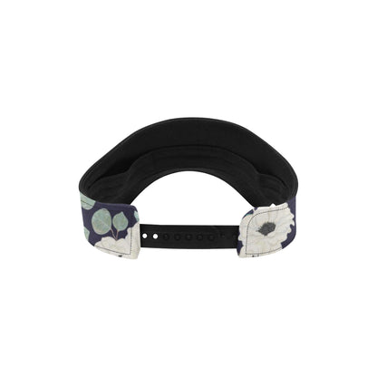 Anemone Pattern Print Design AM01 Unisex Sun Visor