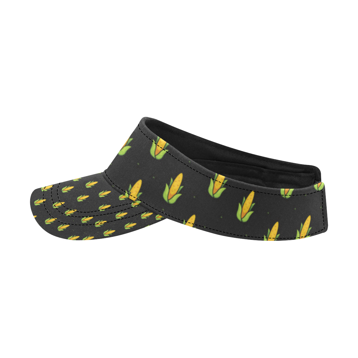 Corn Pattern Print Design 04 Unisex Sun Visor