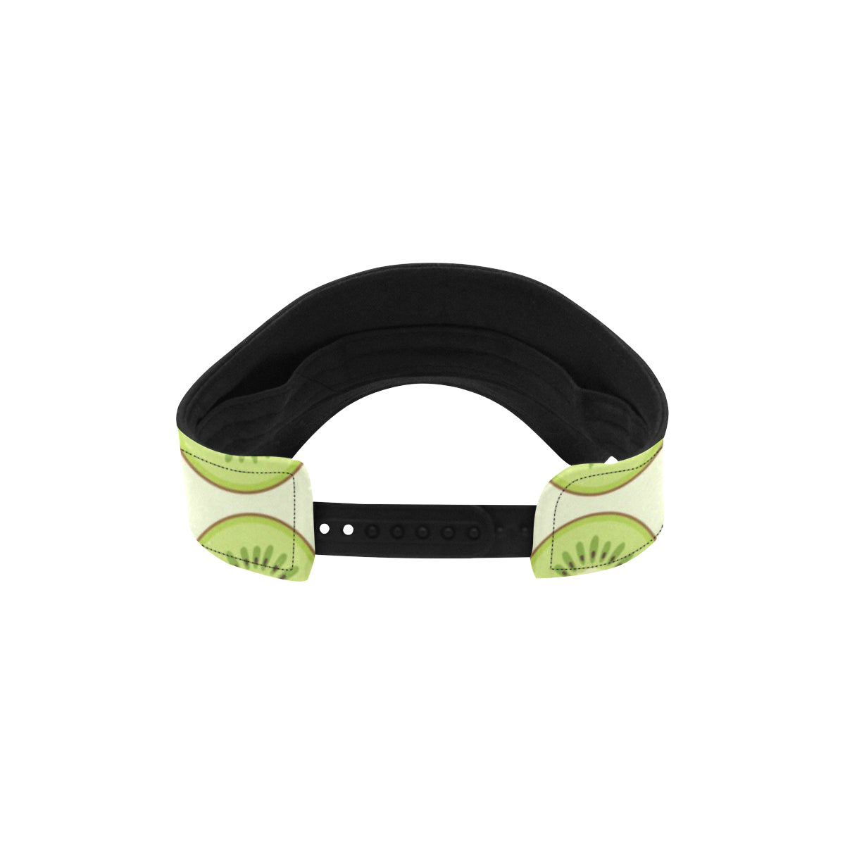 Kiwi Pattern Print Design KW02 Unisex Sun Visor