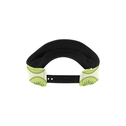 Kiwi Pattern Print Design KW02 Unisex Sun Visor