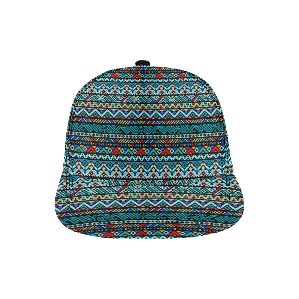 Southwestern Style Snapback Cap
