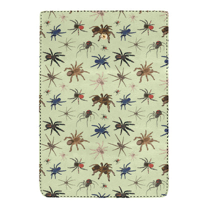 Tarantula Pattern Print Design 02 Women's Trifold Wallet