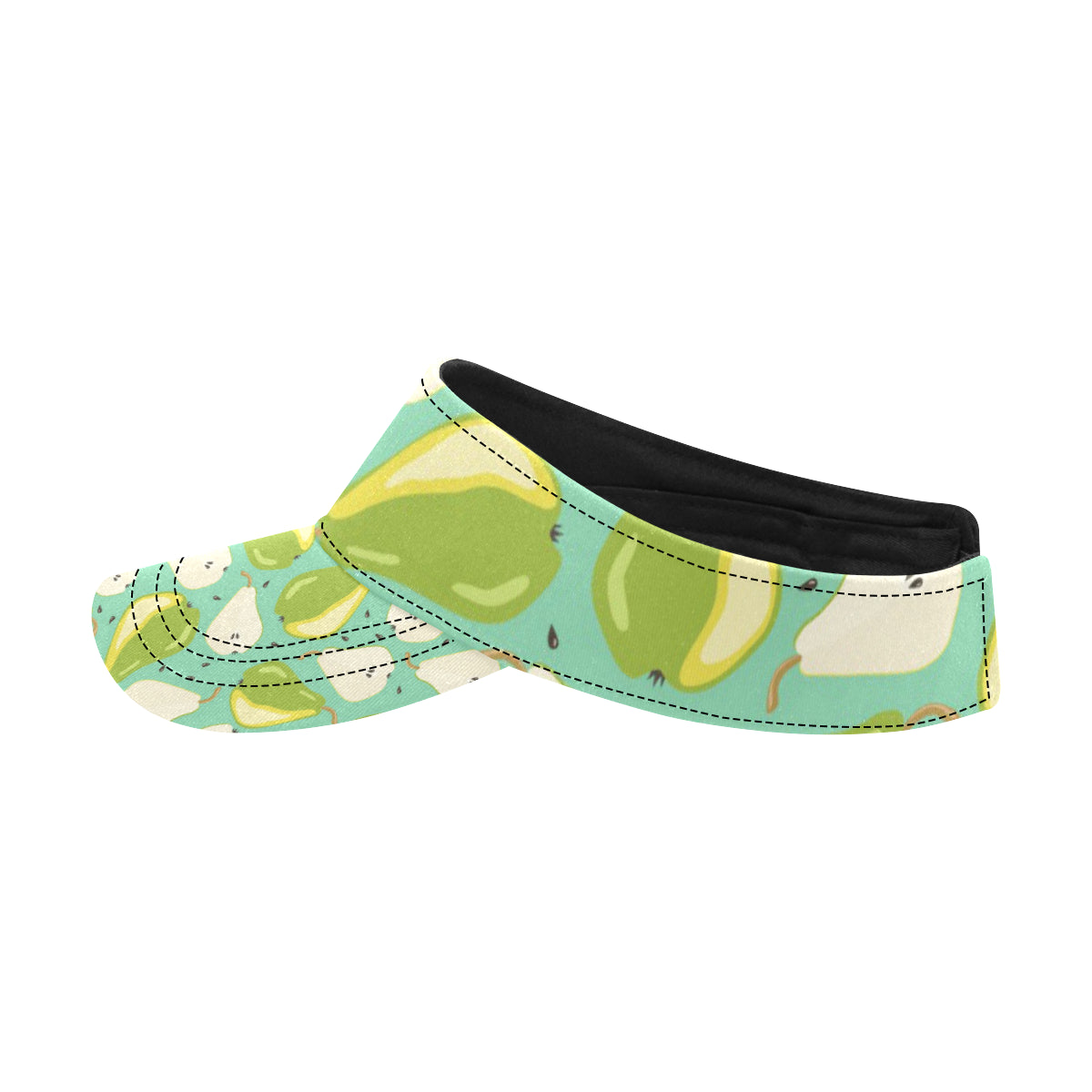 Pear Pattern Print Design PE04 Unisex Sun Visor