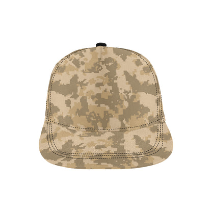 ACU Digital Desert Camouflage Snapback Cap