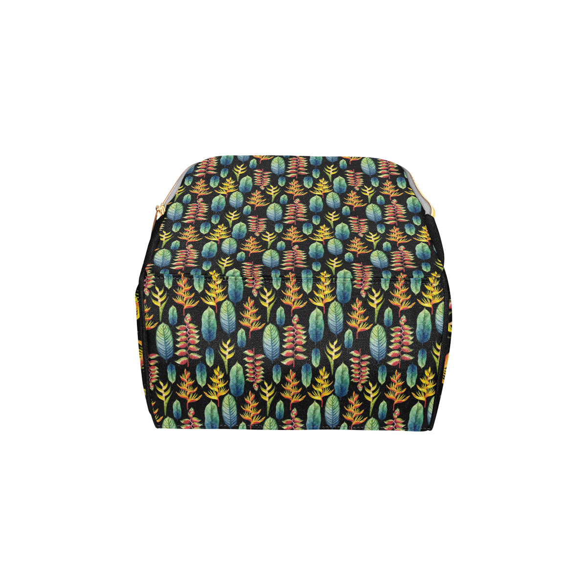 Heliconia Pattern Print Design HL03 Diaper Bag Backpack