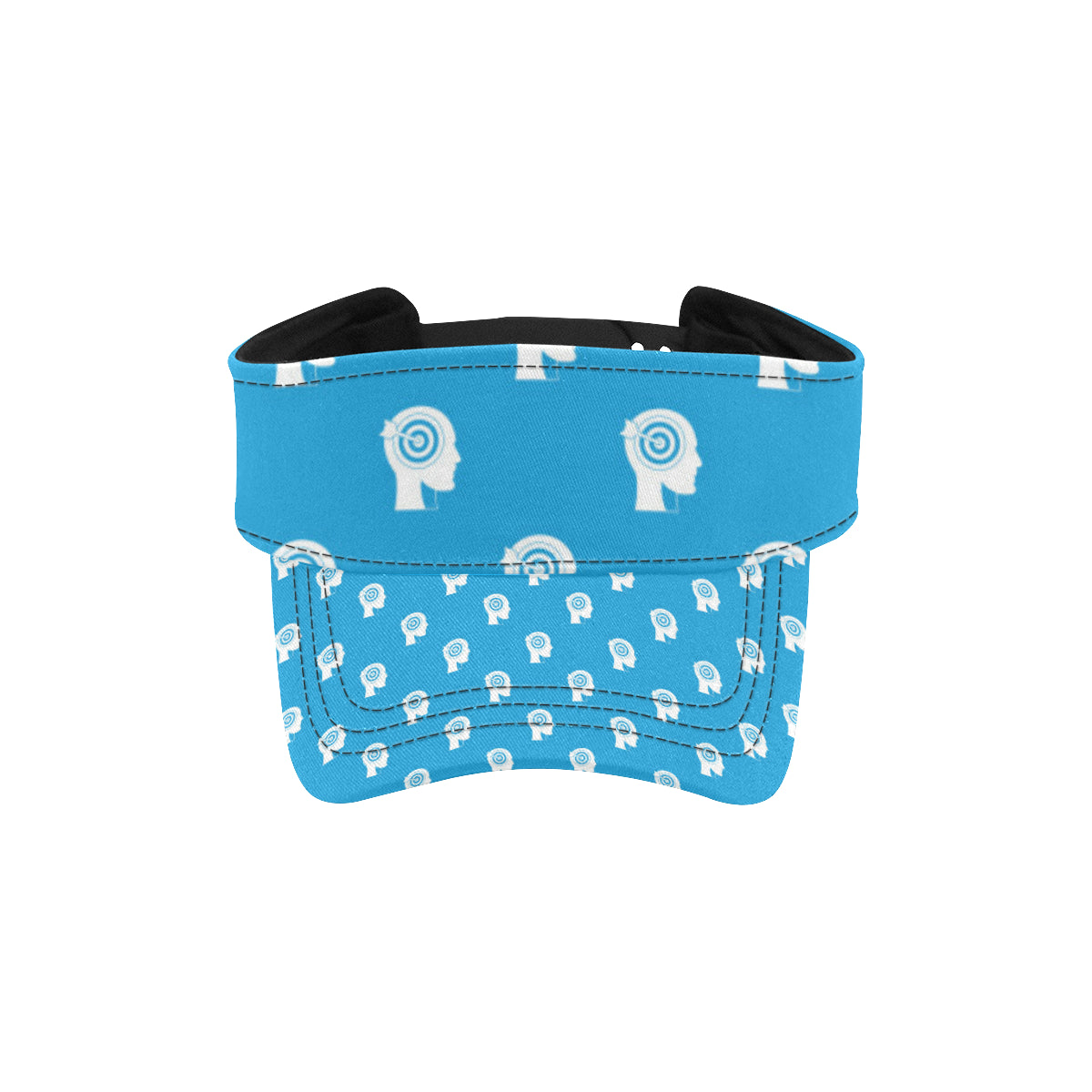 Psychology Pattern Print Design A03 Unisex Sun Visor