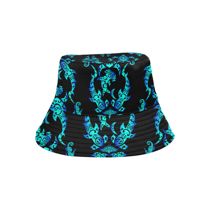 Sea turtle Polynesian Tribal Hawaiian Unisex Bucket Hat