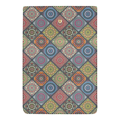 Bohemian Pattern Print Design 05 Women's Trifold Wallet