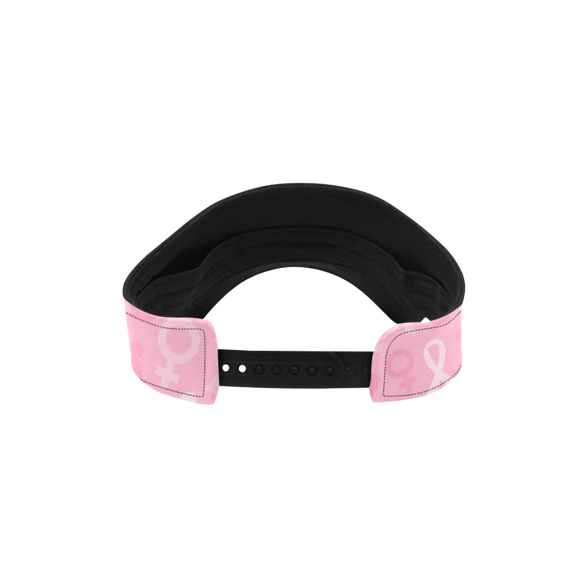 Breast cancer Pattern Print Design 01 Unisex Sun Visor