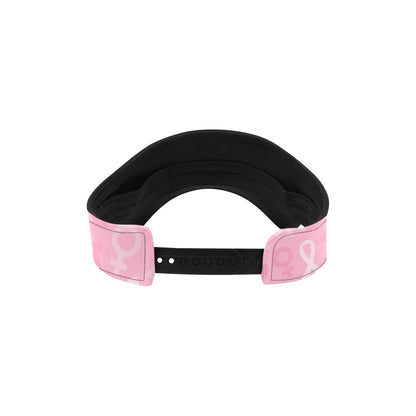 Breast cancer Pattern Print Design 01 Unisex Sun Visor