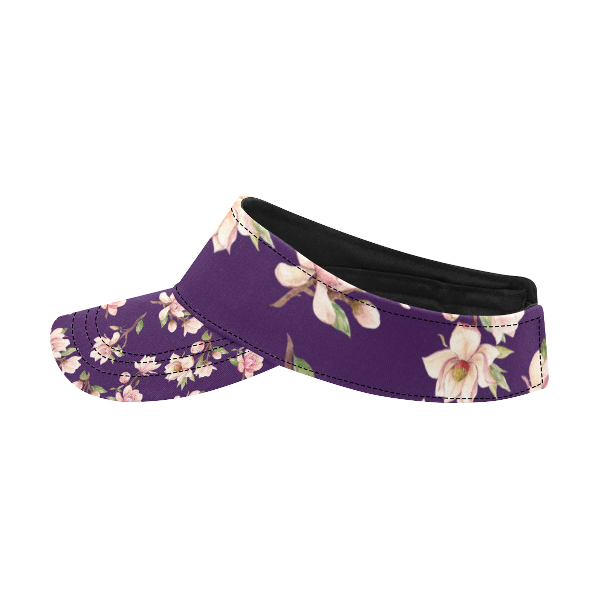 Magnolia Pattern Print Design MAG02 Unisex Sun Visor