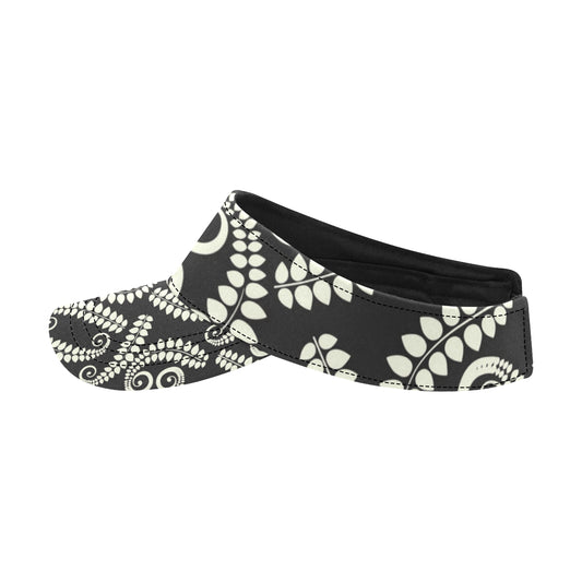 Fern Leave Print Pattern Unisex Sun Visor