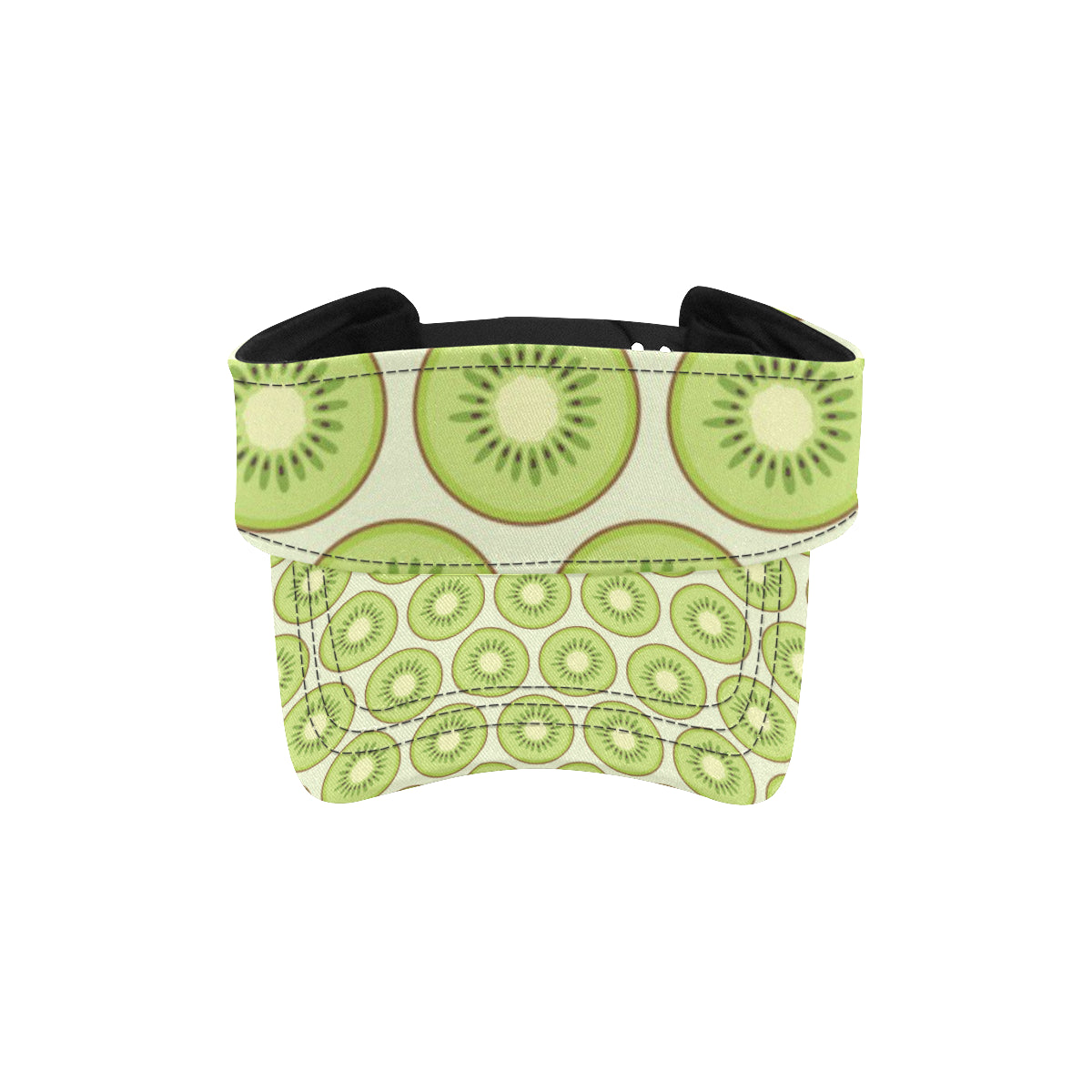 Kiwi Pattern Print Design KW02 Unisex Sun Visor