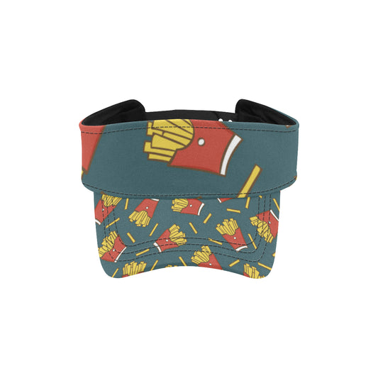 French Fried Pattern Print Design 04 Unisex Sun Visor
