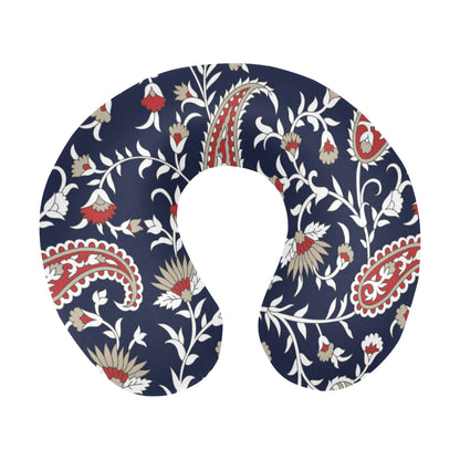 Paisley Pattern Print Design A05 U-Shaped Travel Neck Pillow