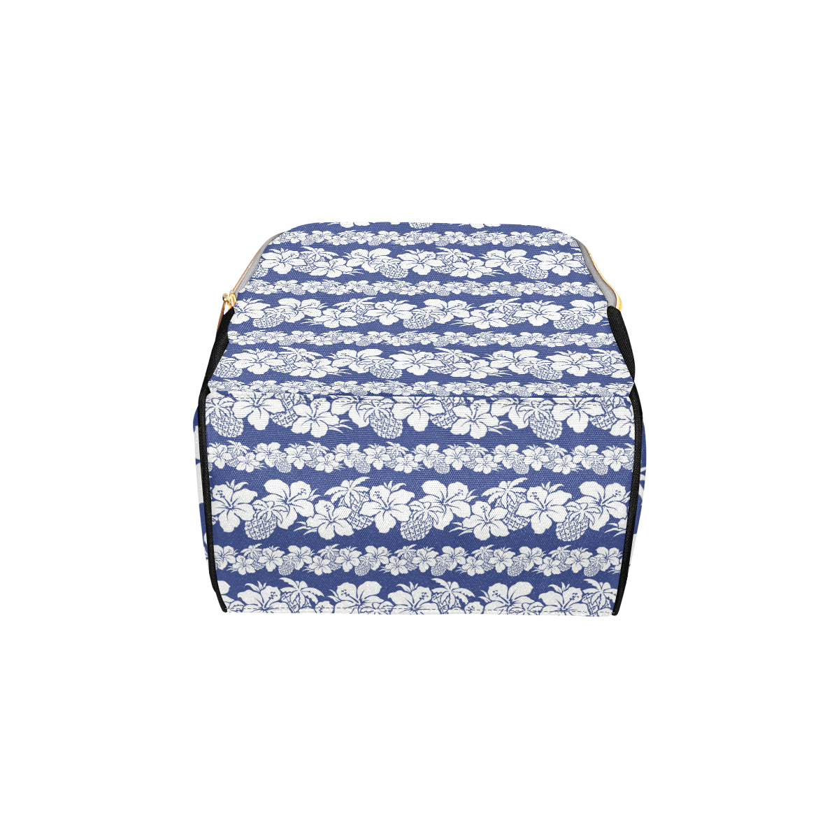 Hawaiian Themed Pattern Print Design H07 Diaper Bag Backpack