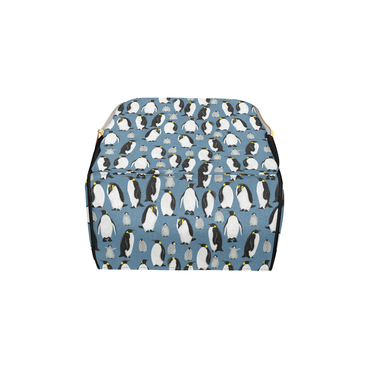 Penguin Pattern Print Design A03 Diaper Bag Backpack