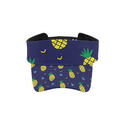 Pineapple Pattern Print Design A01 Unisex Sun Visor