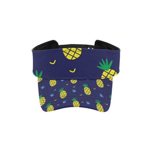 Pineapple Pattern Print Design A01 Unisex Sun Visor