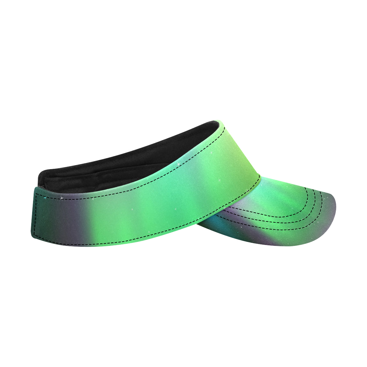 Aurora Borealis Pattern Print Design 03 Unisex Sun Visor