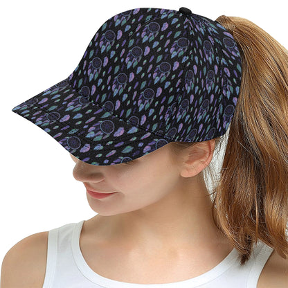 Dream Catcher Tribal Design Snapback Cap